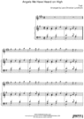 Thumbnail Angels We Have Heard on High Pure Sheet Music for Organ and Alto Saxophone, Arranged by Lars Christian Lundholm