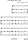 Thumbnail Angels We Have Heard on High Pure Sheet Music for Organ and Guitar, Arranged by Lars Christian Lundholm
