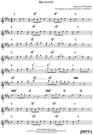 Thumbnail Barcarolle Pure Sheet Music Solo for Eb Instrument, Arranged by Lars Christian Lundholm