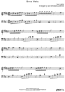 Thumbnail Binks Waltz Pure Sheet Music Duet for Alto Saxophone and Double Bass, Arranged by Lars Christian Lundholm Thumbnail Binks Waltz Pure Sheet Music Duet for Alto Saxophone and Double Bass, Arranged by Lars Christian Lundholm