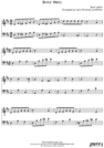 Thumbnail Binks Waltz Pure Sheet Music Duet for C Instrument and Bassoon, Arranged by Lars Christian Lundholm Thumbnail Binks Waltz Pure Sheet Music Duet for C Instrument and Bassoon, Arranged by Lars Christian Lundholm