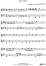 Thumbnail Binks Waltz Pure Sheet Music Duet for Eb Instrument and F Instrument, Arranged by Lars Christian Lundholm