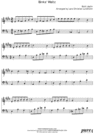 Thumbnail Binks Waltz Pure Sheet Music Duet for Trumpet and Accordion, Arranged by Lars Christian Lundholm