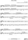 Thumbnail Binks Waltz Pure Sheet Music Duet for Trumpet and Bb Instrument, Arranged by Lars Christian Lundholm Thumbnail Binks Waltz Pure Sheet Music Duet for Trumpet and Bb Instrument, Arranged by Lars Christian Lundholm