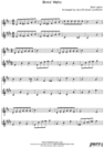 Thumbnail Binks Waltz Pure Sheet Music Duet for Violin and Tenor Saxophone, Arranged by Lars Christian Lundholm Thumbnail Binks Waltz Pure Sheet Music Duet for Violin and Tenor Saxophone, Arranged by Lars Christian Lundholm