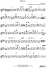 Thumbnail Boccherinis Minuet Pure Sheet Music Solo for Alto Saxophone, Arranged by Lars Christian Lundholm