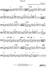 Thumbnail Boccherinis Minuet Pure Sheet Music Solo for Bassoon, Arranged by Lars Christian Lundholm
