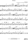Thumbnail Boccherinis Minuet Pure Sheet Music Solo for Viola, Arranged by Lars Christian Lundholm