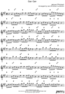 Thumbnail Can-can Pure Sheet Music Solo for French Horn, Arranged by Lars Christian Lundholm