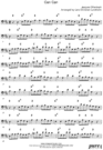 Thumbnail Can-can Pure Sheet Music Solo for Tuba, Arranged by Lars Christian Lundholm