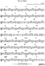 Thumbnail Chopins Minute Waltz Pure Sheet Music Solo for Clarinet, Arranged by Lars Christian Lundholm Thumbnail Chopins Minute Waltz Pure Sheet Music Solo for Clarinet, Arranged by Lars Christian Lundholm