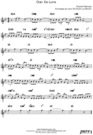 Thumbnail Clair De Lune Pure Sheet Music Solo for C Instrument, Arranged by Lars Christian Lundholm
