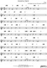 Thumbnail Coventry Carol Pure Sheet Music Solo for Flute, Arranged by Lars Christian Lundholm