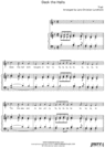 Thumbnail Deck the Halls Pure Sheet Music for Piano and Voice, Arranged by Lars Christian Lundholm