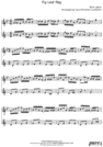 Thumbnail Fig Leaf Rag Pure Sheet Music Duet for Accordion and Bb Instrument, Arranged by Lars Christian Lundholm