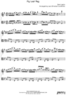 Thumbnail Fig Leaf Rag Pure Sheet Music Duet for Baritone Saxophone and Viola, Arranged by Lars Christian Lundholm