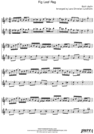 Thumbnail Fig Leaf Rag Pure Sheet Music Duet for C Instrument and Baritone Saxophone, Arranged by Lars Christian Lundholm