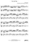 Thumbnail Fig Leaf Rag Pure Sheet Music Duet for Cello and Bb Instrument, Arranged by Lars Christian Lundholm