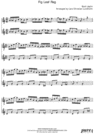 Thumbnail Fig Leaf Rag Pure Sheet Music Duet for Clarinet and Bb Instrument, Arranged by Lars Christian Lundholm