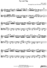 Thumbnail Fig Leaf Rag Pure Sheet Music Duet for English Horn and Viola, Arranged by Lars Christian Lundholm