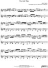 Thumbnail Fig Leaf Rag Pure Sheet Music Duet for Flute and F Instrument, Arranged by Lars Christian Lundholm
