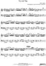Thumbnail Fig Leaf Rag Pure Sheet Music Duet for French Horn and Cello, Arranged by Lars Christian Lundholm