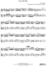 Thumbnail Fig Leaf Rag Pure Sheet Music Duet for French Horn and Tenor Saxophone, Arranged by Lars Christian Lundholm