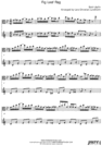 Thumbnail Fig Leaf Rag Pure Sheet Music Duet for Viola and Bb Instrument, Arranged by Lars Christian Lundholm