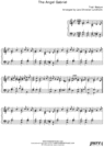 Thumbnail Gabriels Message Pure Sheet Music for Organ, Arranged by Lars Christian Lundholm