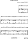 Thumbnail Gabriels Message Pure Sheet Music for Organ and Bassoon, Arranged by Lars Christian Lundholm