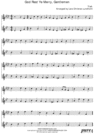 Thumbnail God Rest Ye Merry, Gentlemen Pure Sheet Music Duet for Violin and Bb Instrument, Arranged by Lars Christian Lundholm Thumbnail God Rest Ye Merry, Gentlemen Pure Sheet Music Duet for Violin and Bb Instrument, Arranged by Lars Christian Lundholm