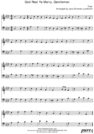 Thumbnail God Rest Ye Merry, Gentlemen Pure Sheet Music Duet for Violin and Accordion, Arranged by Lars Christian Lundholm