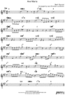 Thumbnail Gounods Ave Maria Pure Sheet Music Solo for Alto Saxophone, Arranged by Lars Christian Lundholm Thumbnail Gounods Ave Maria Pure Sheet Music Solo for Alto Saxophone, Arranged by Lars Christian Lundholm