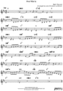 Thumbnail Gounods Ave Maria Pure Sheet Music Solo for Trumpet, Arranged by Lars Christian Lundholm Thumbnail Gounods Ave Maria Pure Sheet Music Solo for Trumpet, Arranged by Lars Christian Lundholm