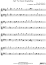 Thumbnail Hark The Herald Angels Sing Pure Sheet Music Duet for Eb Instrument Duo, Arranged by Lars Christian Lundholm Thumbnail Hark The Herald Angels Sing Pure Sheet Music Duet for Eb Instrument Duo, Arranged by Lars Christian Lundholm