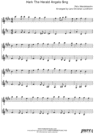 Thumbnail Hark The Herald Angels Sing Pure Sheet Music Duet for Eb Instrument and F Instrument, Arranged by Lars Christian Lundholm Thumbnail Hark The Herald Angels Sing Pure Sheet Music Duet for Eb Instrument and F Instrument, Arranged by Lars Christian Lundholm