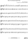Thumbnail Hark The Herald Angels Sing Pure Sheet Music Duet for English Horn and Bb Instrument, Arranged by Lars Christian Lundholm Thumbnail Hark The Herald Angels Sing Pure Sheet Music Duet for English Horn and Bb Instrument, Arranged by Lars Christian Lundholm
