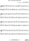 Thumbnail Hark The Herald Angels Sing Pure Sheet Music Duet for French Horn and Trombone, Arranged by Lars Christian Lundholm Thumbnail Hark The Herald Angels Sing Pure Sheet Music Duet for French Horn and Trombone, Arranged by Lars Christian Lundholm