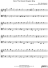 Thumbnail Hark The Herald Angels Sing Pure Sheet Music Duet for French Horn and Viola, Arranged by Lars Christian Lundholm Thumbnail Hark The Herald Angels Sing Pure Sheet Music Duet for French Horn and Viola, Arranged by Lars Christian Lundholm