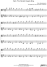 Thumbnail Hark The Herald Angels Sing Pure Sheet Music Duet for Viola and F Instrument, Arranged by Lars Christian Lundholm Thumbnail Hark The Herald Angels Sing Pure Sheet Music Duet for Viola and F Instrument, Arranged by Lars Christian Lundholm