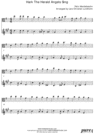 Thumbnail Hark The Herald Angels Sing Pure Sheet Music Duet for Viola and Bb Instrument, Arranged by Lars Christian Lundholm Thumbnail Hark The Herald Angels Sing Pure Sheet Music Duet for Viola and Bb Instrument, Arranged by Lars Christian Lundholm