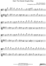 Thumbnail Hark The Herald Angels Sing Pure Sheet Music Duet for Viola and Baritone Saxophone, Arranged by Lars Christian Lundholm Thumbnail Hark The Herald Angels Sing Pure Sheet Music Duet for Viola and Baritone Saxophone, Arranged by Lars Christian Lundholm