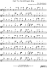 Thumbnail Hark The Herald Angels Sing Pure Sheet Music Solo for Viola, Arranged by Lars Christian Lundholm