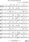 Thumbnail Hark The Herald Angels Sing Pure Sheet Music Solo for Violin, Arranged by Lars Christian Lundholm Thumbnail Hark The Herald Angels Sing Pure Sheet Music Solo for Violin, Arranged by Lars Christian Lundholm
