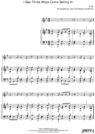 Thumbnail I Saw Three Ships Come Sailing In Pure Sheet Music for Organ and Oboe, Arranged by Lars Christian Lundholm Thumbnail I Saw Three Ships Come Sailing In Pure Sheet Music for Organ and Oboe, Arranged by Lars Christian Lundholm