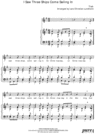 Thumbnail I Saw Three Ships Come Sailing In Pure Sheet Music for Organ and Voice, Arranged by Lars Christian Lundholm Thumbnail I Saw Three Ships Come Sailing In Pure Sheet Music for Organ and Voice, Arranged by Lars Christian Lundholm