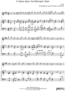 Thumbnail It Came Upon the Midnight Clear (UK) Pure Sheet Music for Organ and Baritone Saxophone, Arranged by Lars Christian Lundholm