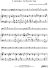 Thumbnail It Came Upon the Midnight Clear (UK) Pure Sheet Music for Piano and Tuba, Arranged by Lars Christian Lundholm