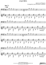 Thumbnail Jingle Bells Pure Sheet Music Duet for Cello and Guitar, Arranged by Lars Christian Lundholm