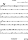 Thumbnail Jingle Bells Pure Sheet Music Duet for Cello and Tuba, Arranged by Lars Christian Lundholm